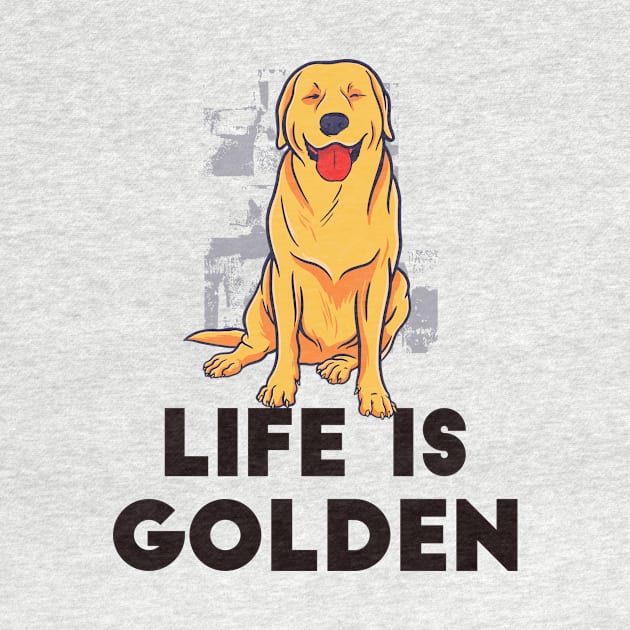 Golden Retriever Dog by Shiva121